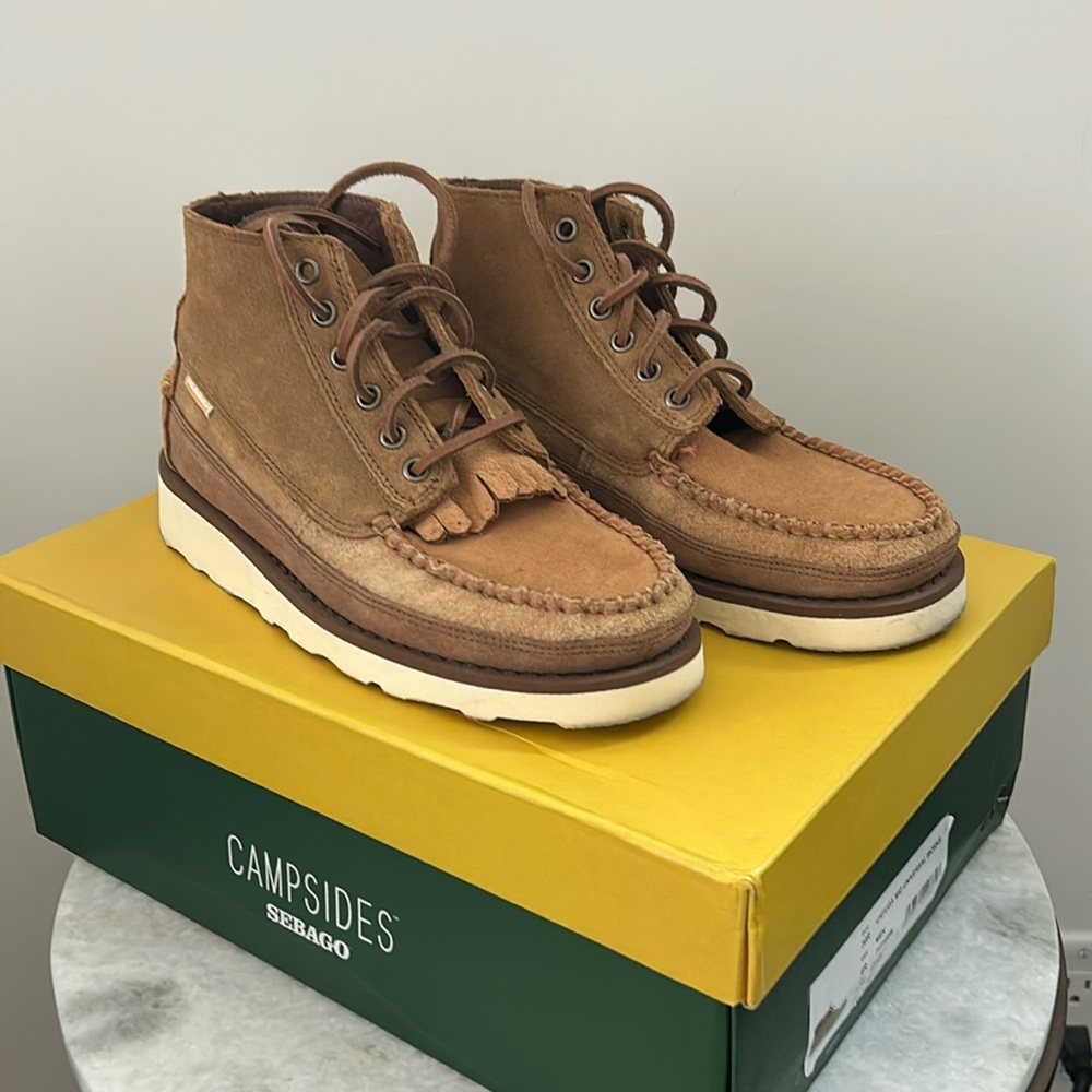 Sebago x Universal Works Cayuga Mid Boot Suede US Men’s 6